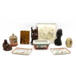 A collection of Oriental pottery and porcelain,