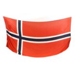 A Norwegian National flag,