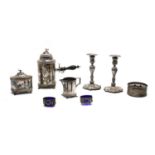 Swedish silver plated items
