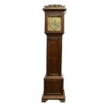 A mahogany longcase clock,