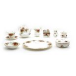 A collection of Royal Albert Old Country Roses,
