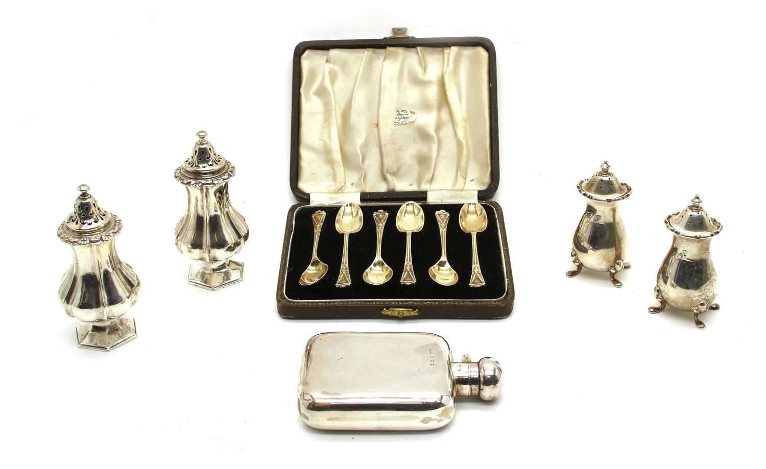 Silver items - Image 2 of 2