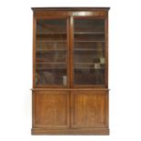 A George III bookcase