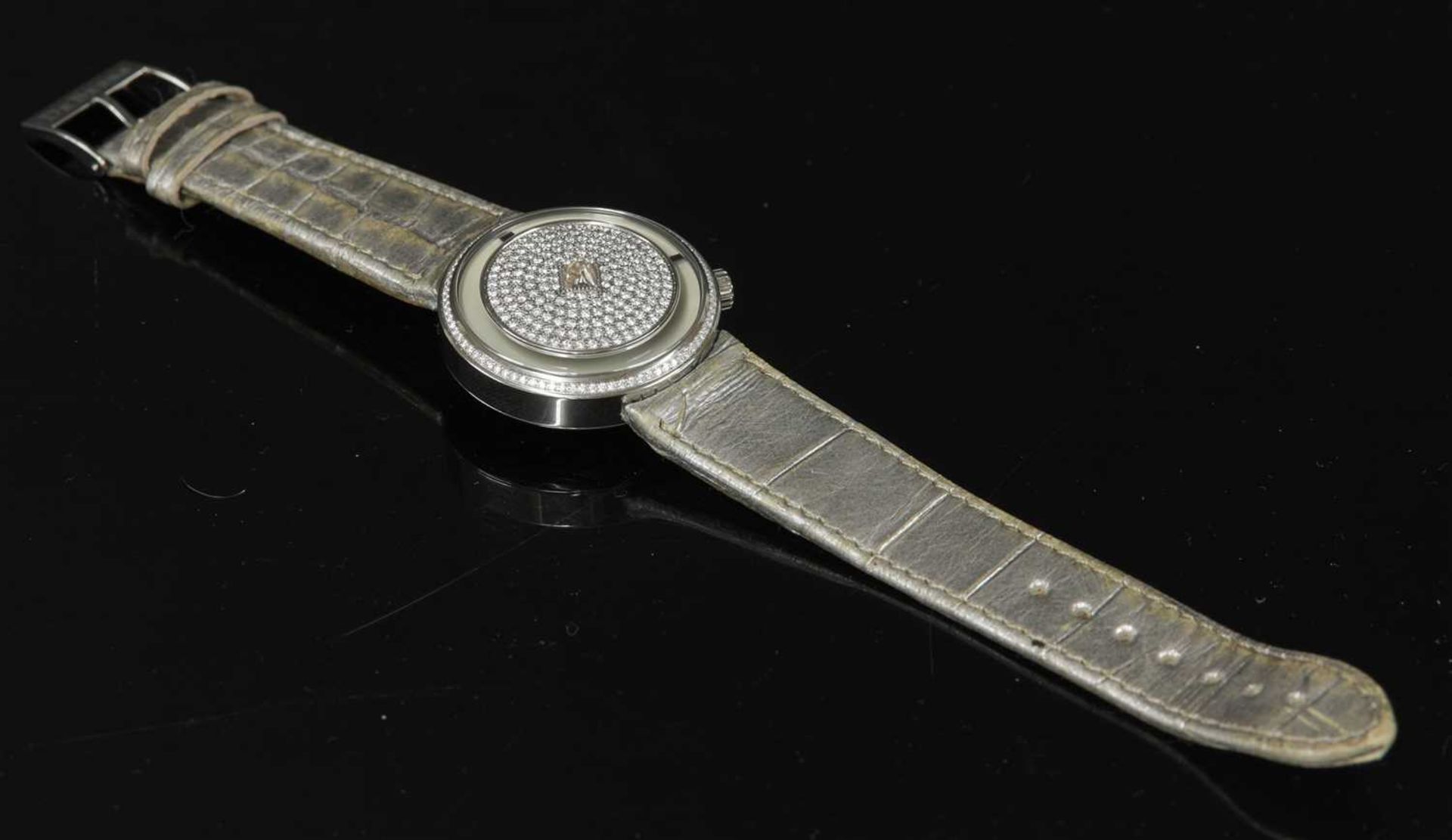 A ladies' stainless steel De Beers mini 'Talisman Suntime' quartz strap watch, c.2008, - Image 2 of 3