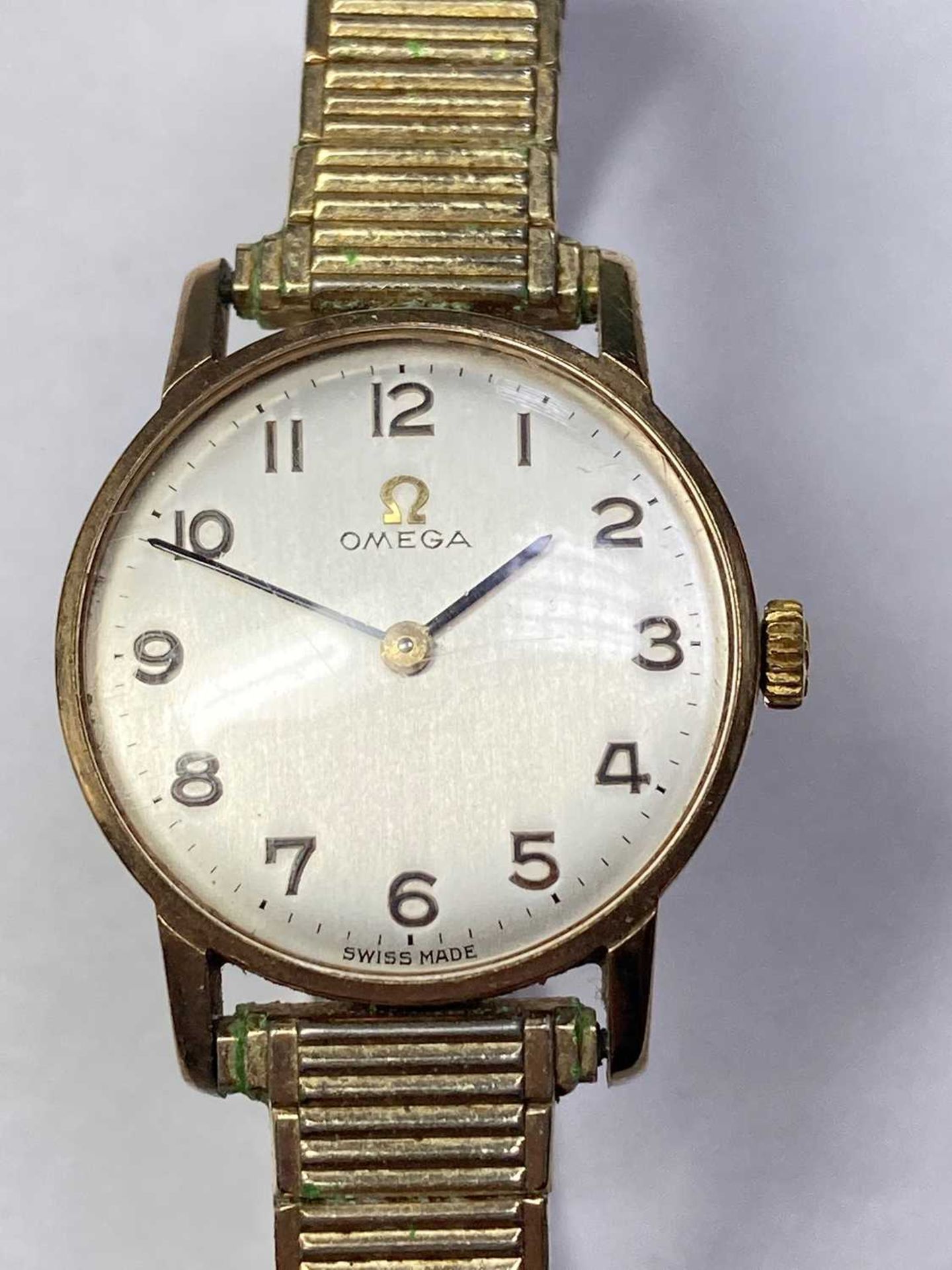 A ladies' 9ct gold Omega mechanical bracelet watch, - Image 3 of 3