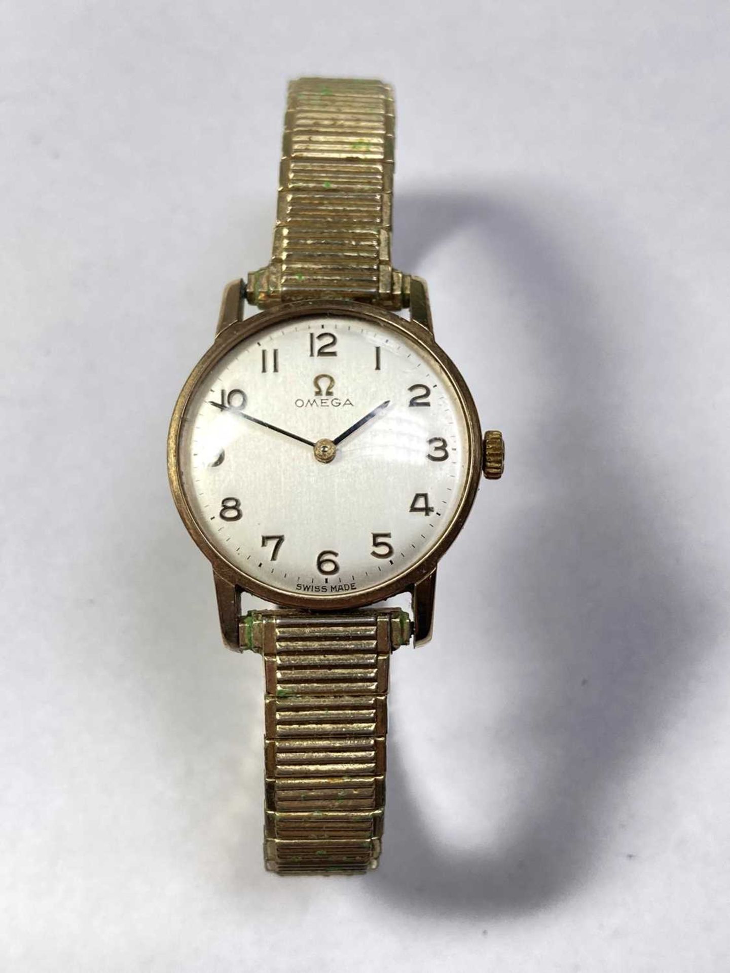 A ladies' 9ct gold Omega mechanical bracelet watch, - Image 2 of 3