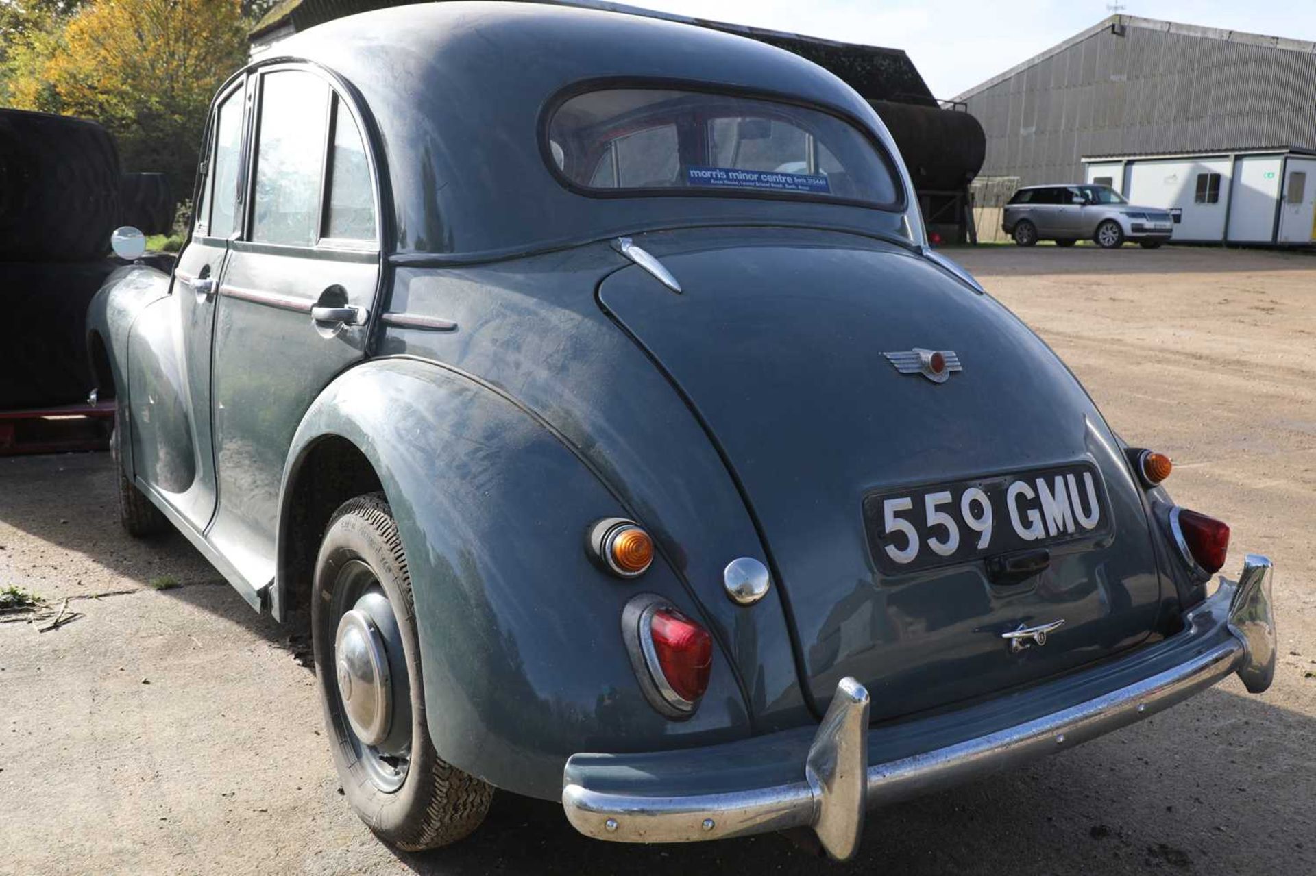 1956 Morris Minor Series II ‘Split Screen’ Four-Door Saloon, - Bild 16 aus 39