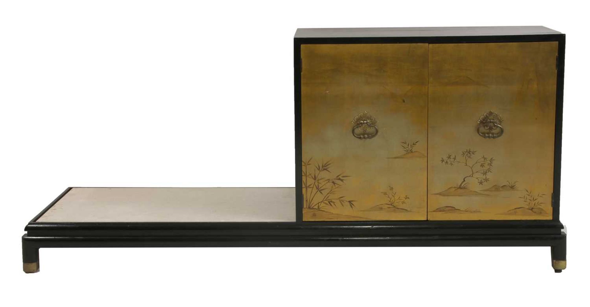 An American japanned cabinet, - Image 4 of 4