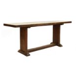 A Robert 'Mouseman' Thompson dining table,