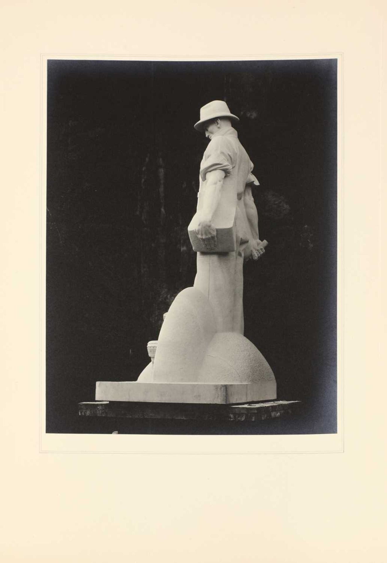 Twenty-five photographs of the sculptures on Imperial Chemical House and Thames House Millbank, - Image 5 of 20