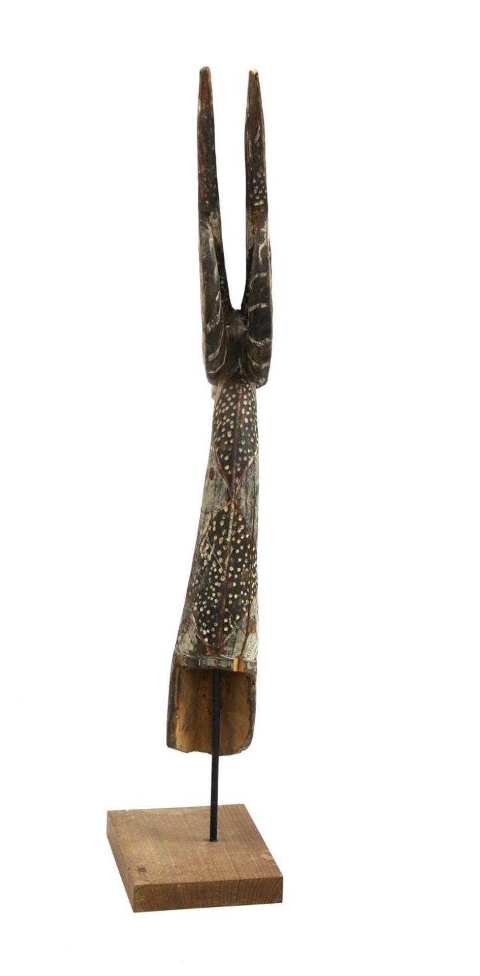 An African tribal antelope effigy, - Image 2 of 6