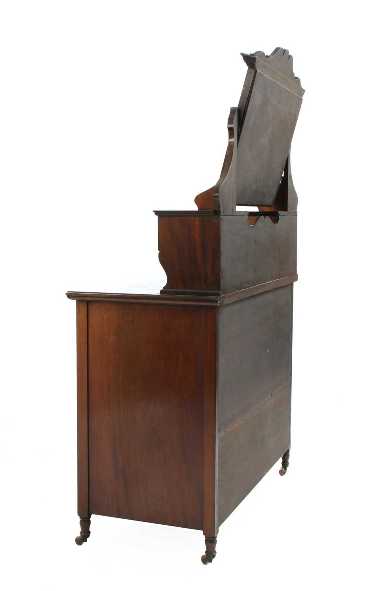 An Art Nouveau mahogany dressing table, - Image 3 of 4