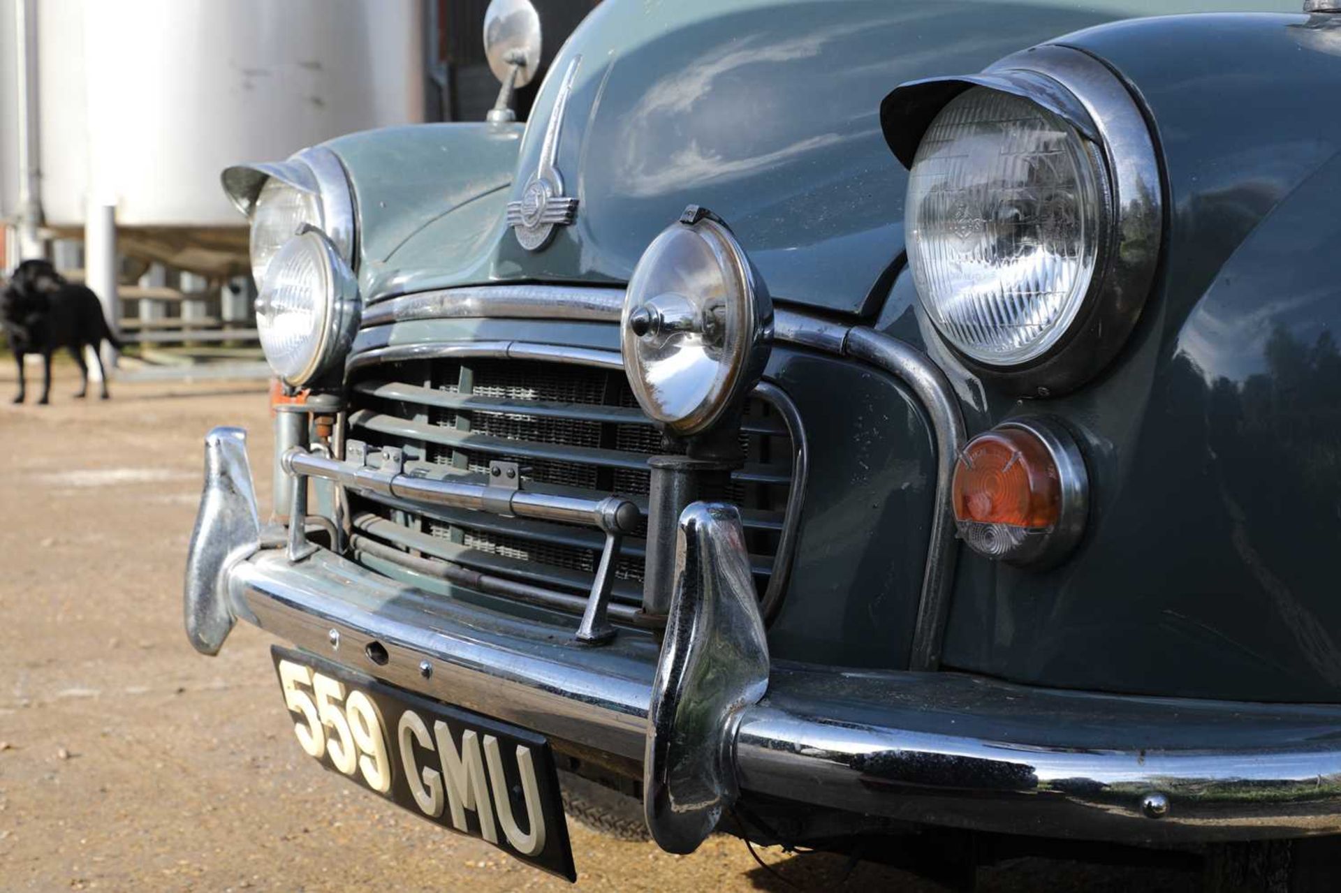 1956 Morris Minor Series II ‘Split Screen’ Four-Door Saloon, - Bild 19 aus 39