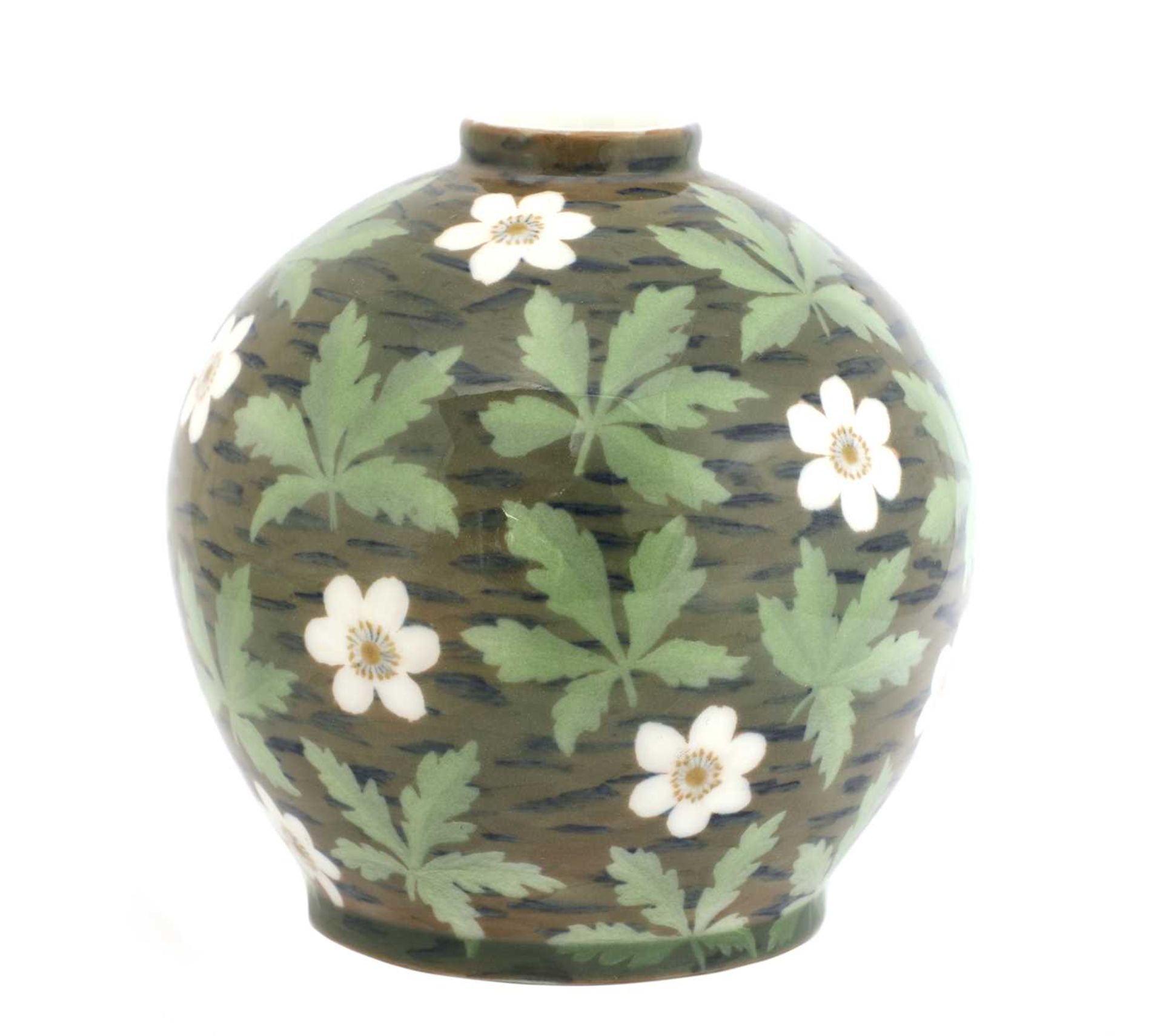 A Bing & Grøndahl porcelain vase,