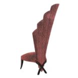 A 'Lucia Gauche' palatial chair,