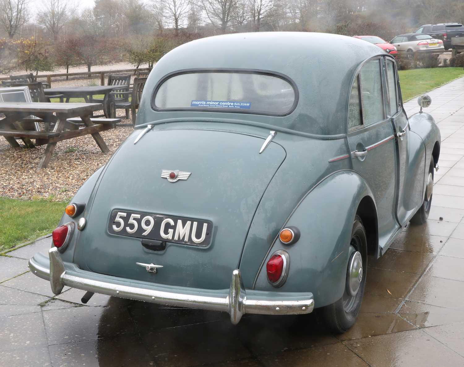 1956 Morris Minor Series II ‘Split Screen’ Four-Door Saloon, - Image 21 of 39