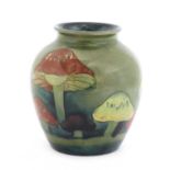 A Moorcroft 'Claremont' vase,