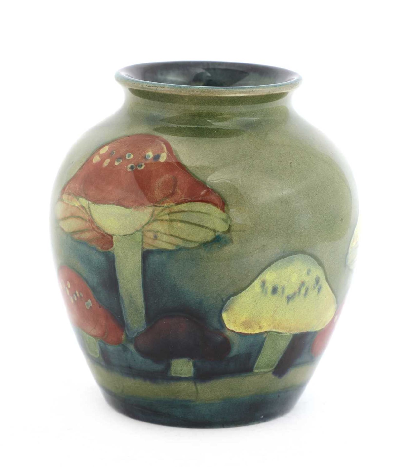A Moorcroft 'Claremont' vase,