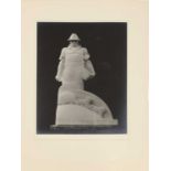 Twenty-five photographs of the sculptures on Imperial Chemical House and Thames House Millbank,