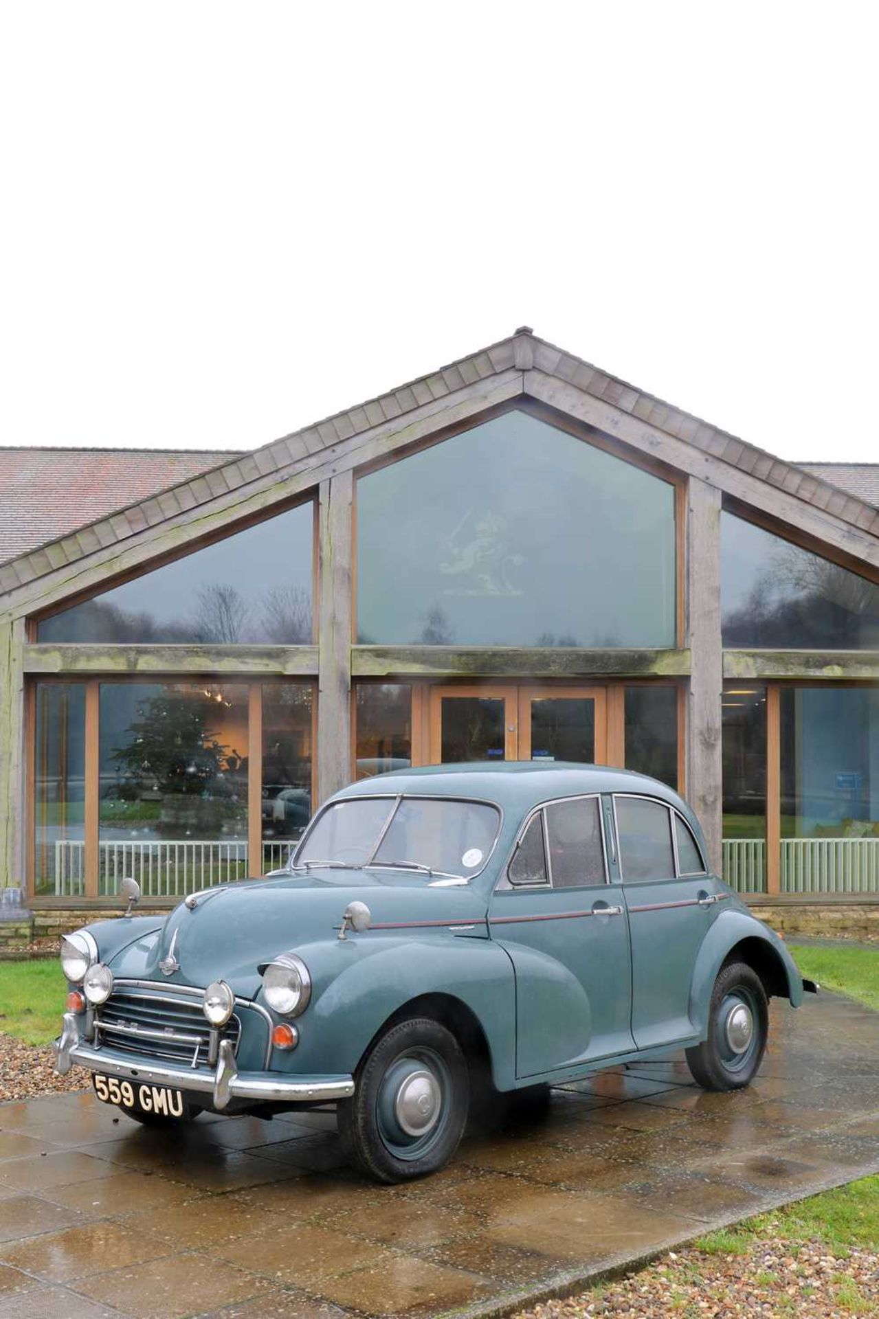 1956 Morris Minor Series II ‘Split Screen’ Four-Door Saloon, - Bild 23 aus 39