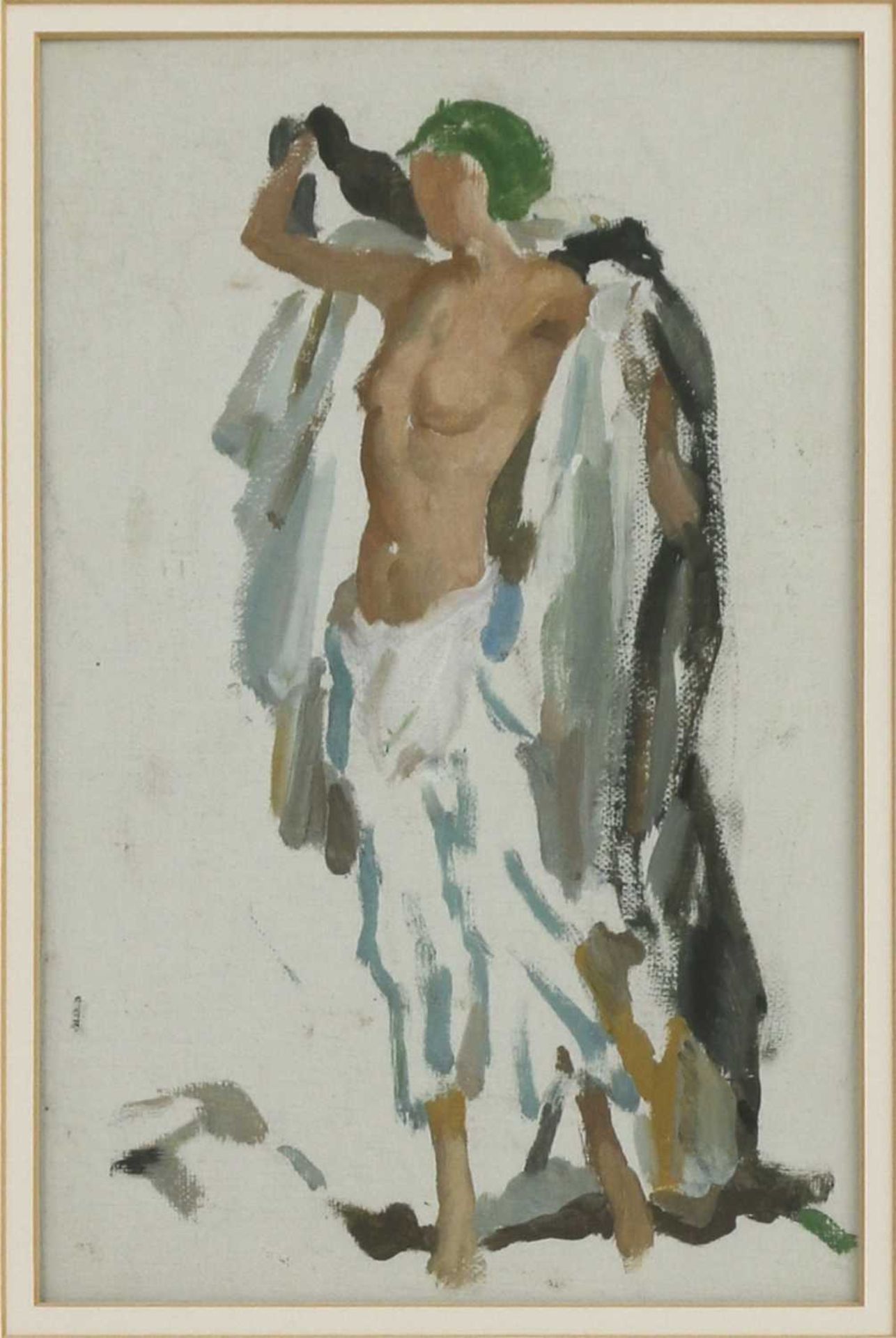 *Attributed to William Russell Flint RA (1880-1969) - Image 2 of 2