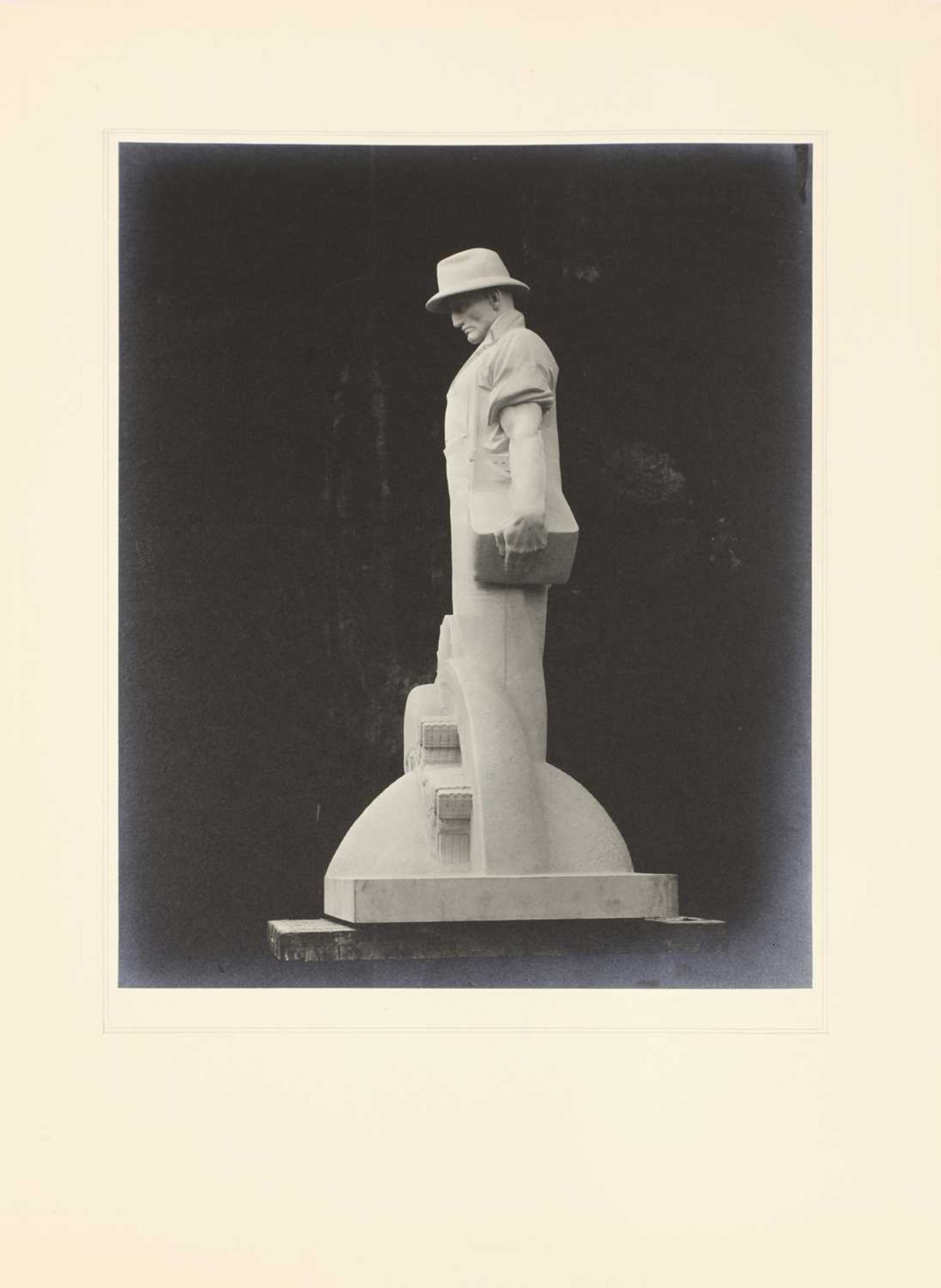 Twenty-five photographs of the sculptures on Imperial Chemical House and Thames House Millbank, - Image 3 of 20