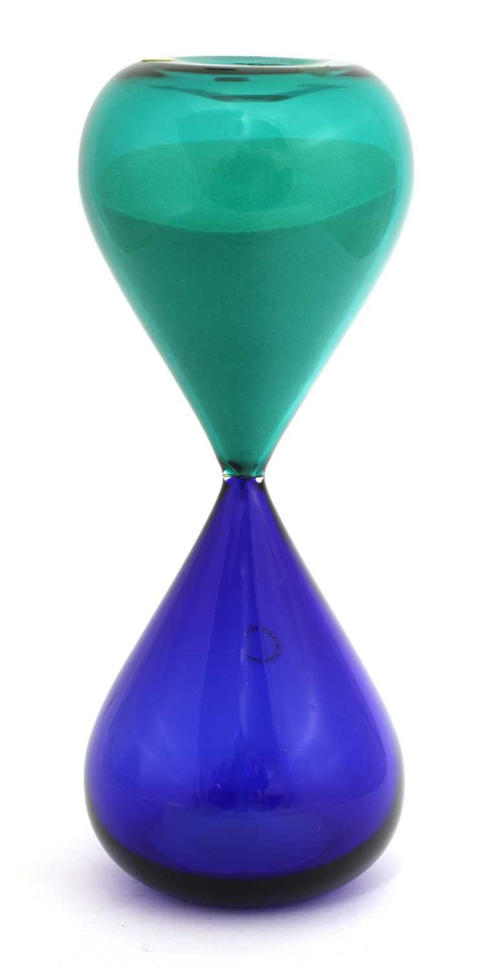 A Venini 'Clessidre' hourglass, - Image 2 of 2