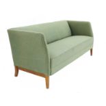 A Danish box sofa,