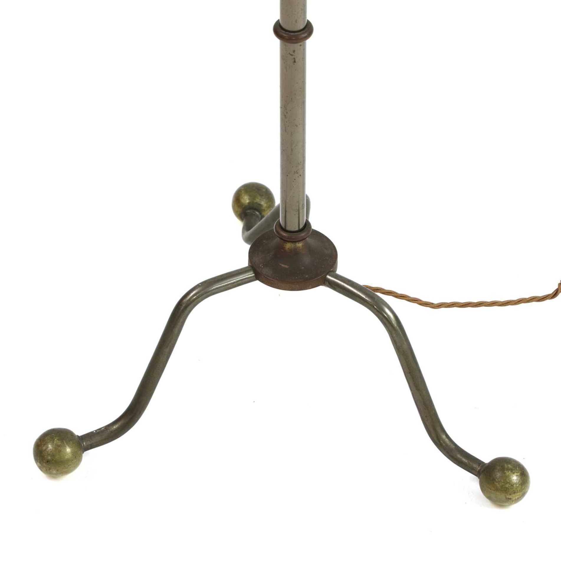 An adjustable standard lamp, - Image 2 of 2