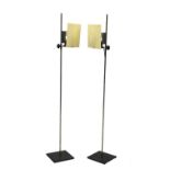 A pair of contemporary Habitat standard lamps,