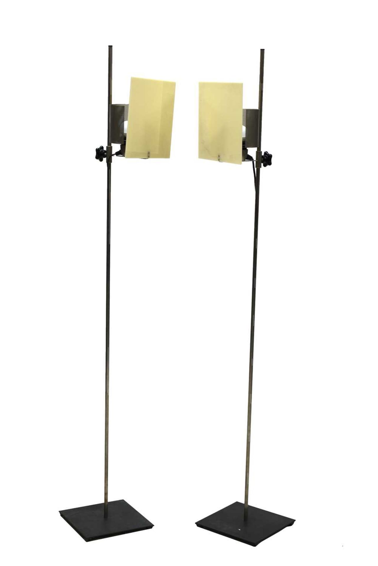 A pair of contemporary Habitat standard lamps,