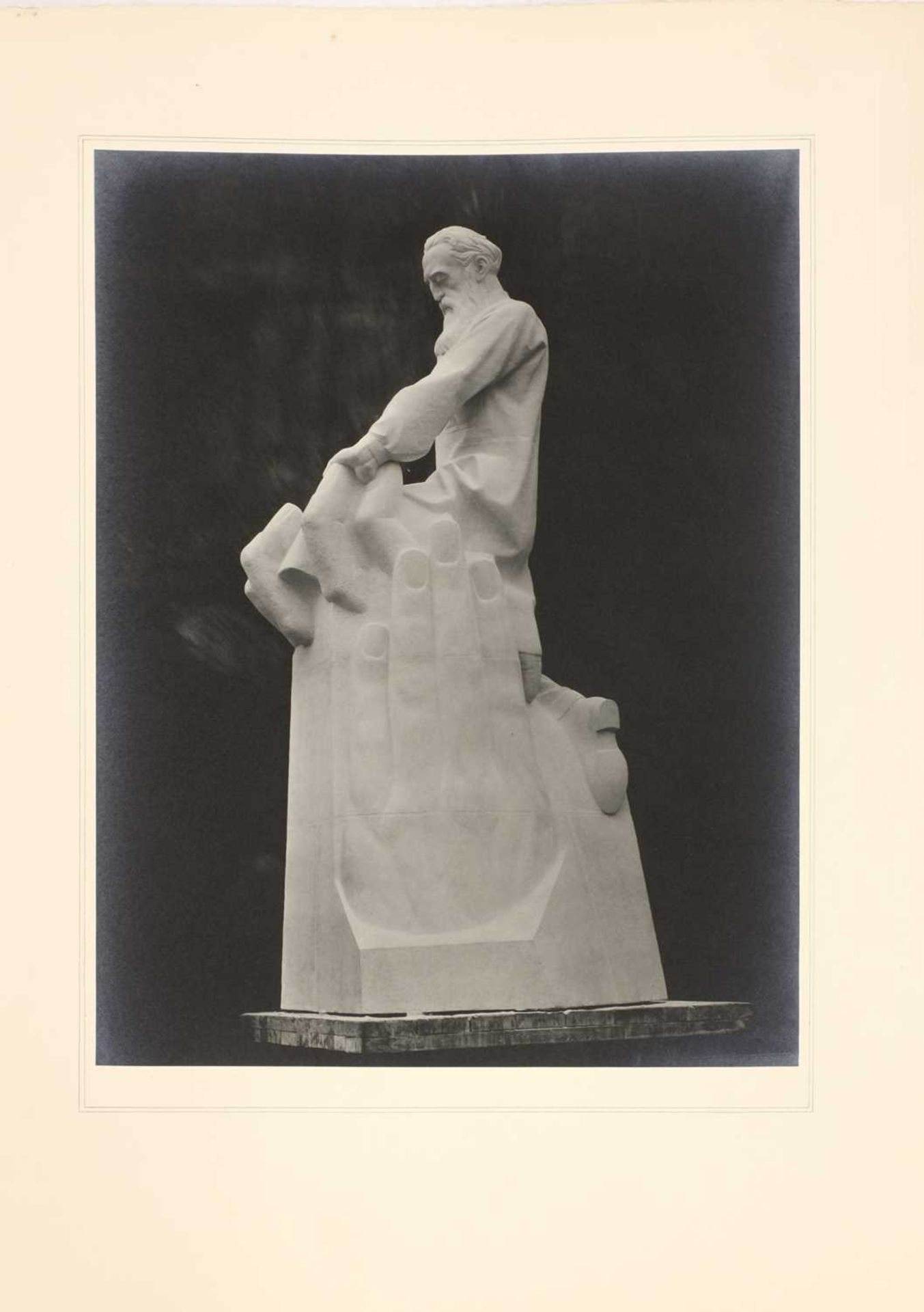 Twenty-five photographs of the sculptures on Imperial Chemical House and Thames House Millbank, - Image 17 of 20