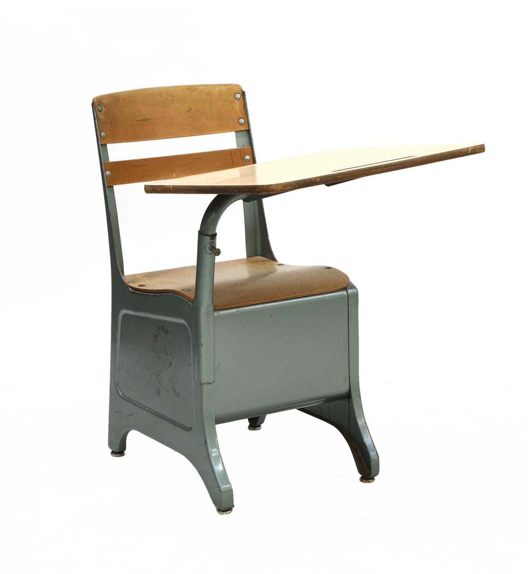 An American child's school desk, - Image 2 of 4