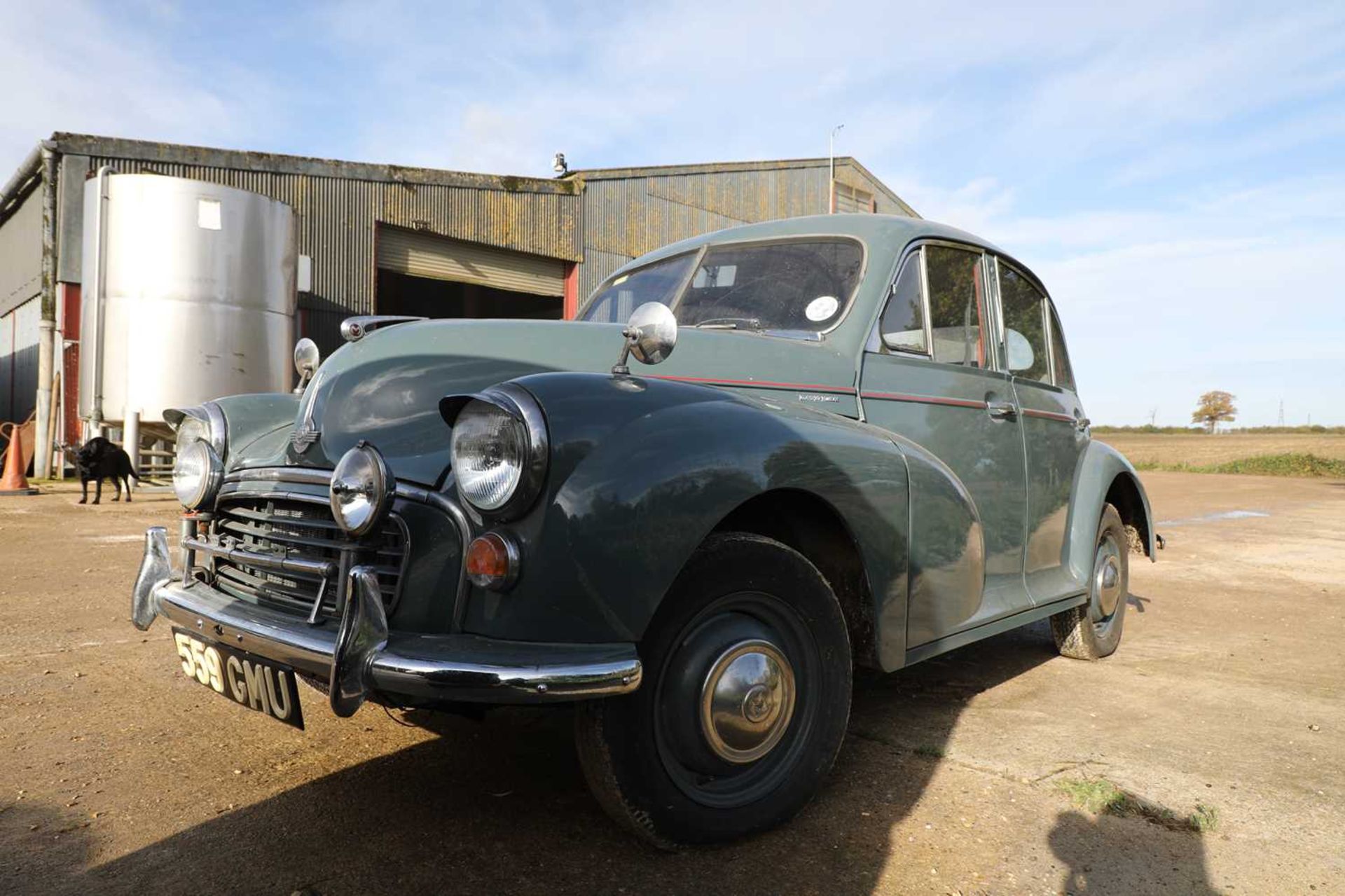 1956 Morris Minor Series II ‘Split Screen’ Four-Door Saloon, - Bild 20 aus 39