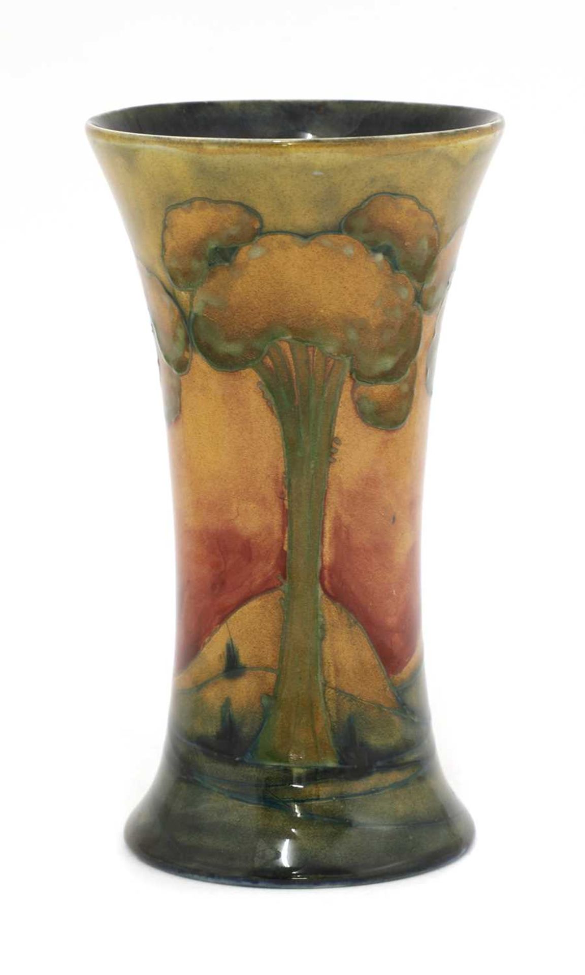 A Moorcroft 'Eventide' vase, - Image 3 of 4