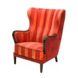 A Danish armchair,