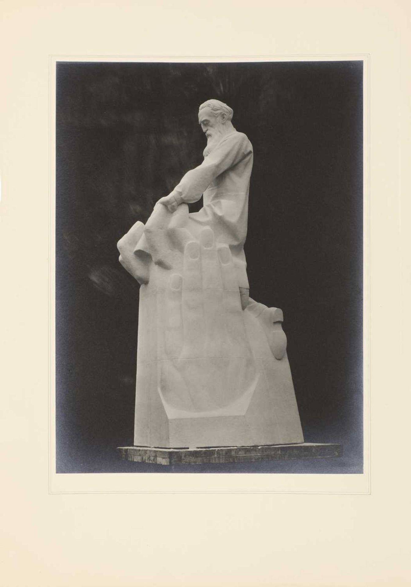 Twenty-five photographs of the sculptures on Imperial Chemical House and Thames House Millbank, - Image 13 of 20