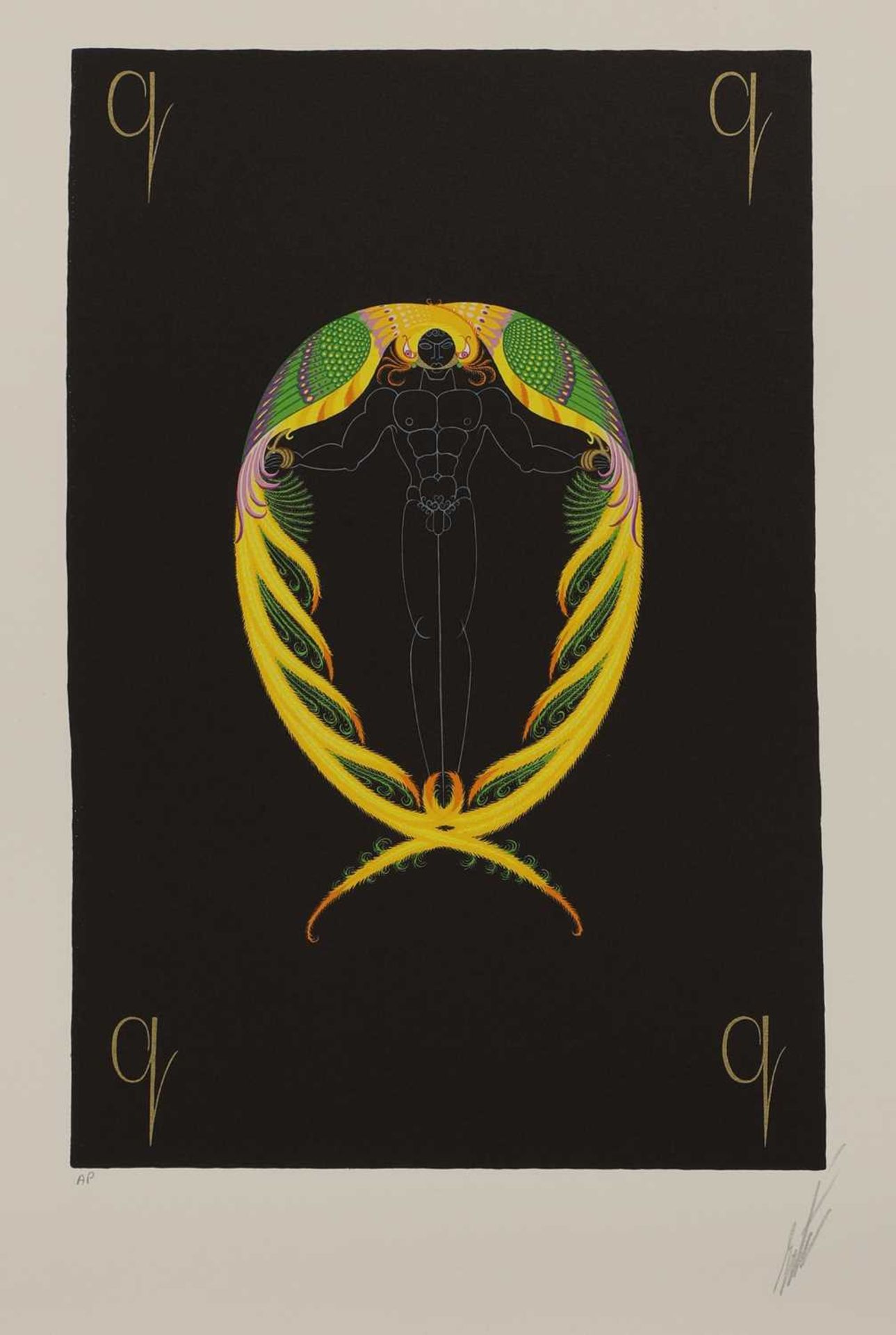 *'Erte' (Romain de Tirtoff) (Russian-French, 1892-1990) - Image 3 of 9