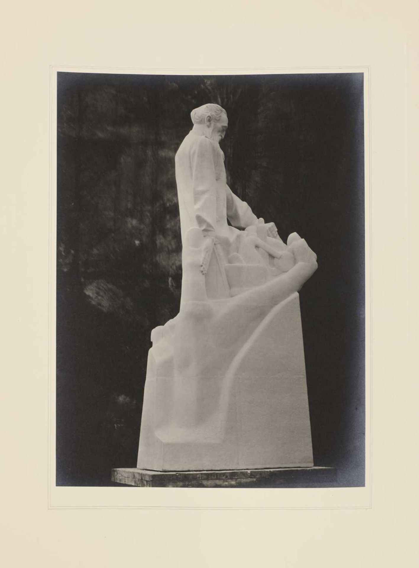 Twenty-five photographs of the sculptures on Imperial Chemical House and Thames House Millbank, - Image 19 of 20