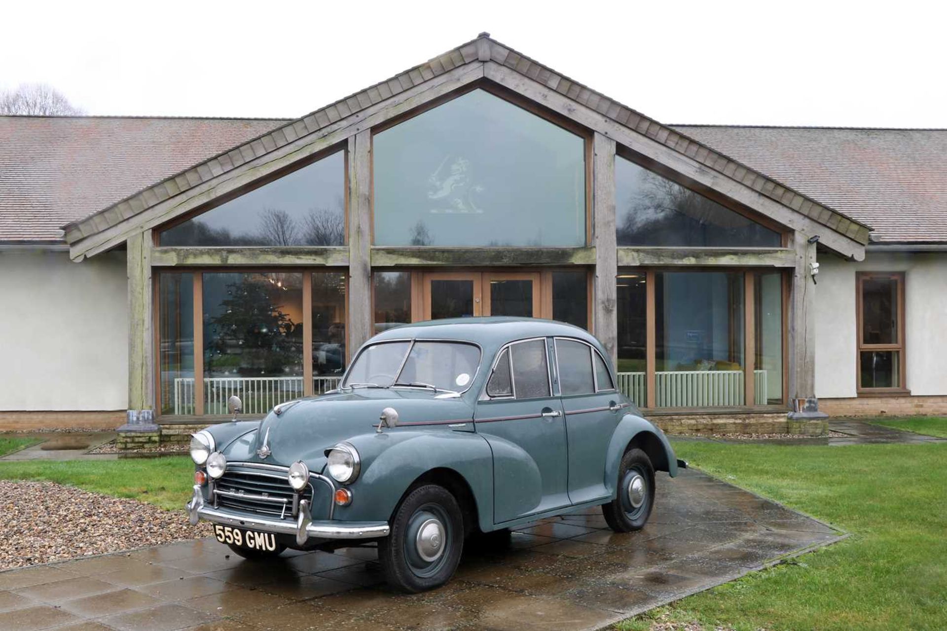 1956 Morris Minor Series II ‘Split Screen’ Four-Door Saloon, - Bild 24 aus 39