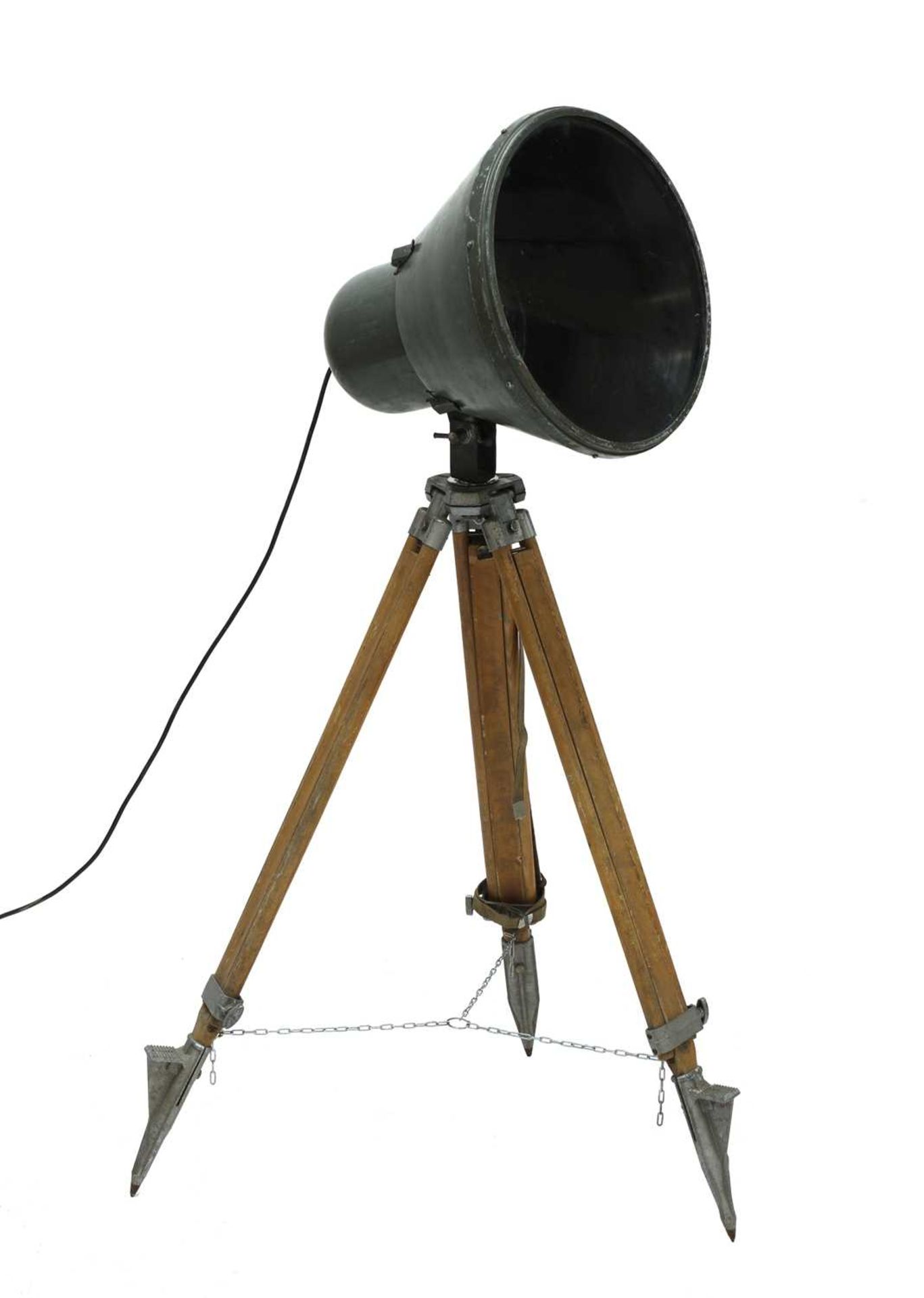 A Soviet-era spotlight, - Image 3 of 3