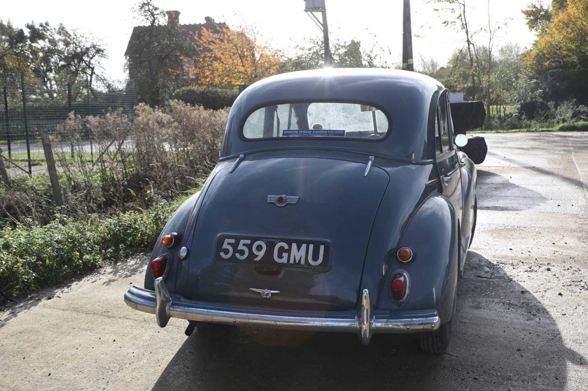 1956 Morris Minor Series II ‘Split Screen’ Four-Door Saloon, - Bild 4 aus 39