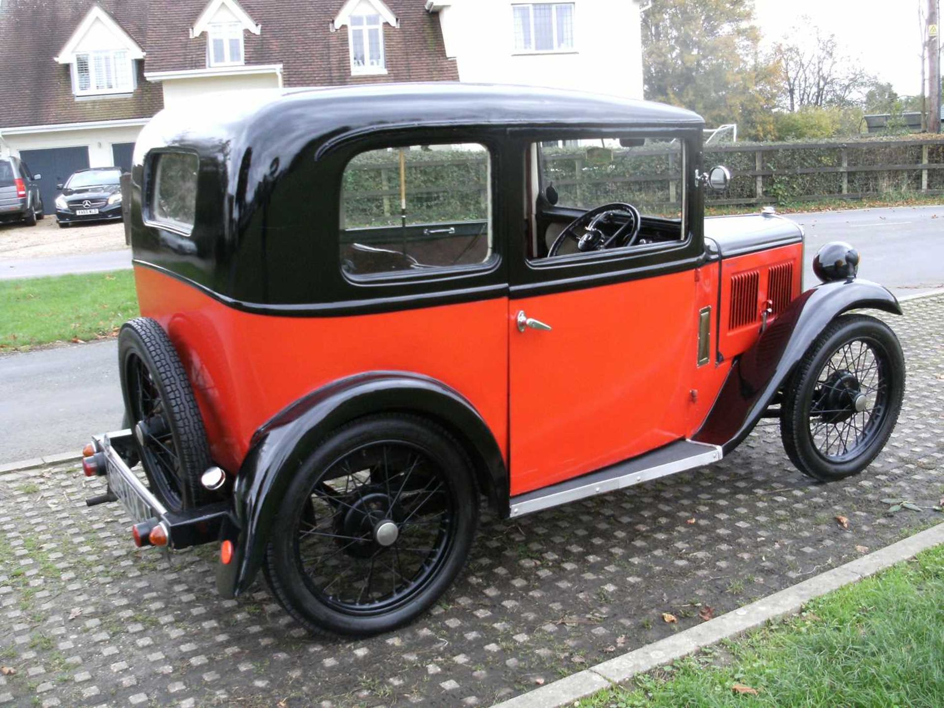 1933 Austin Seven Saloon, - Image 14 of 20