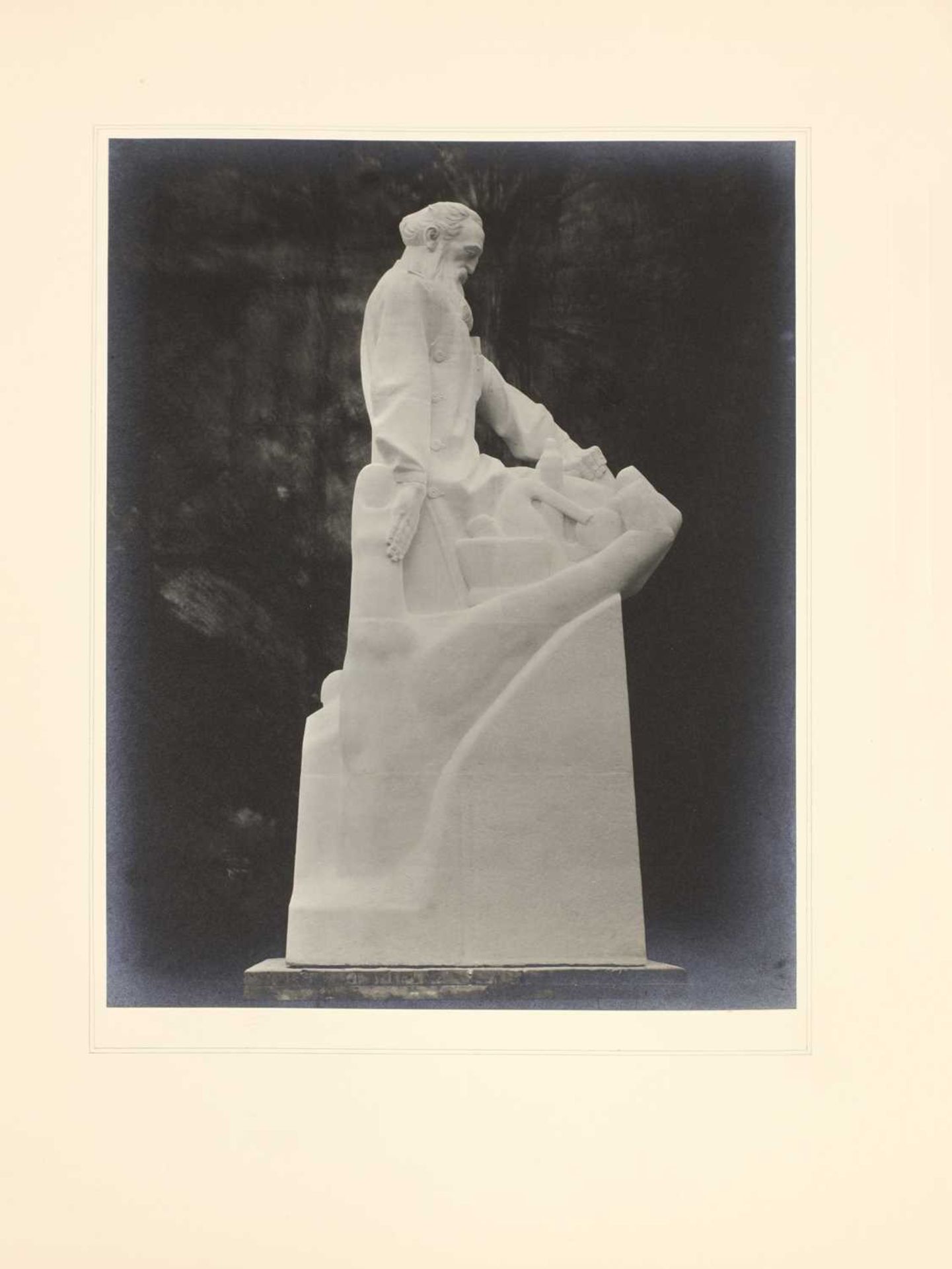 Twenty-five photographs of the sculptures on Imperial Chemical House and Thames House Millbank, - Image 4 of 20