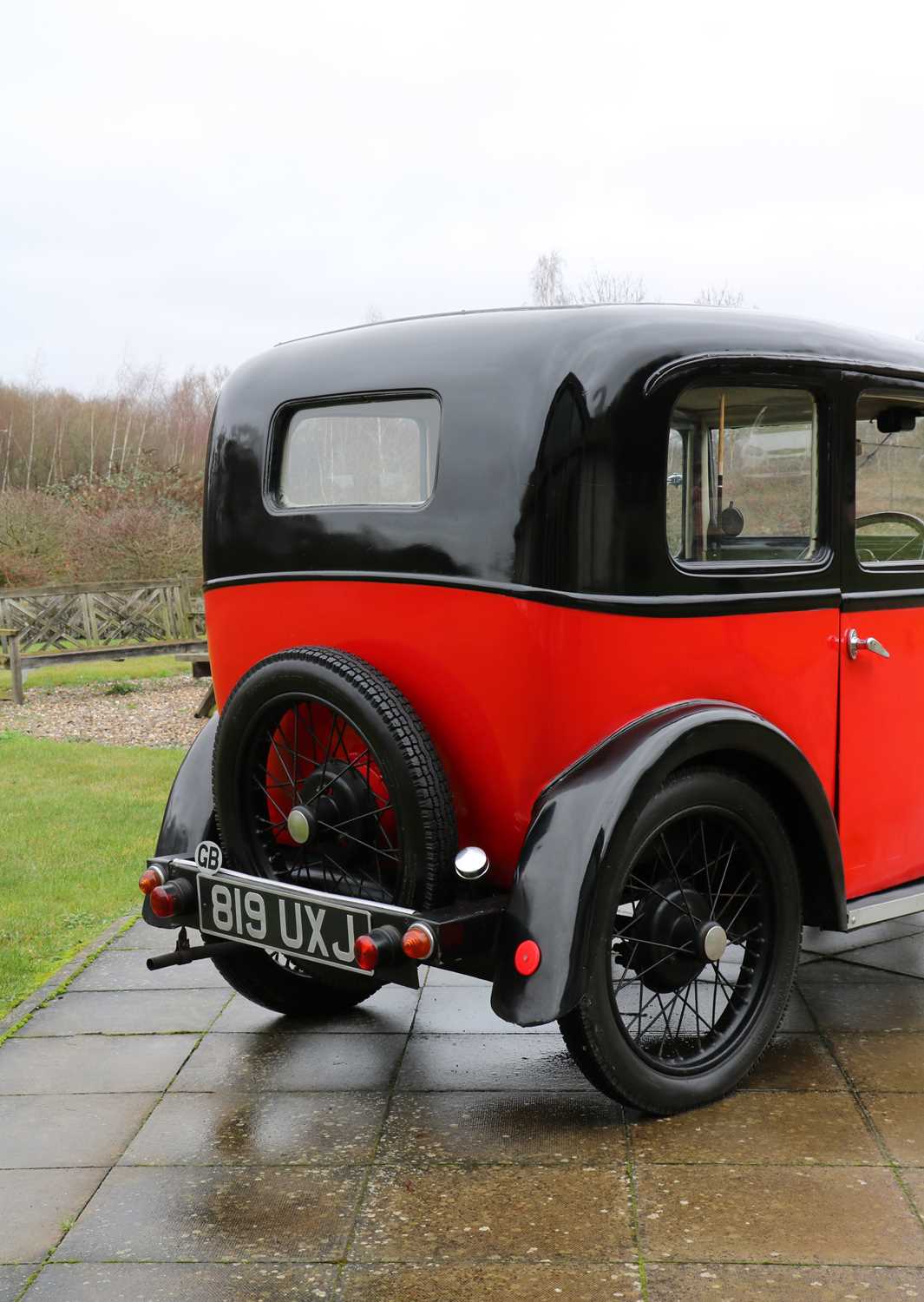 1933 Austin Seven Saloon, - Image 7 of 20