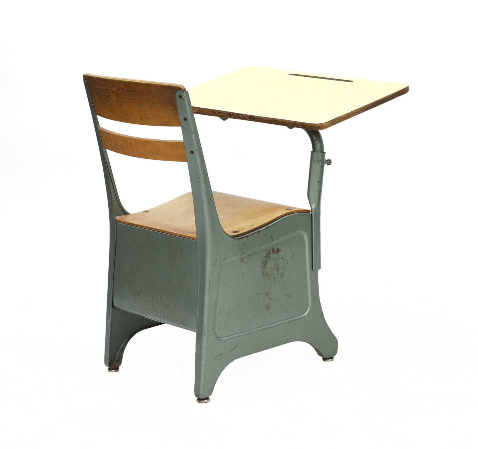 An American child's school desk, - Image 4 of 4