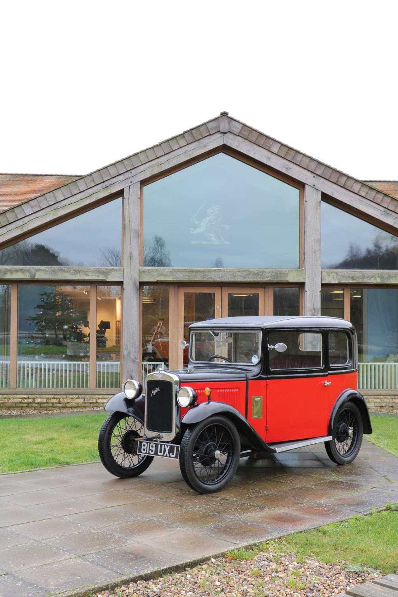 1933 Austin Seven Saloon,