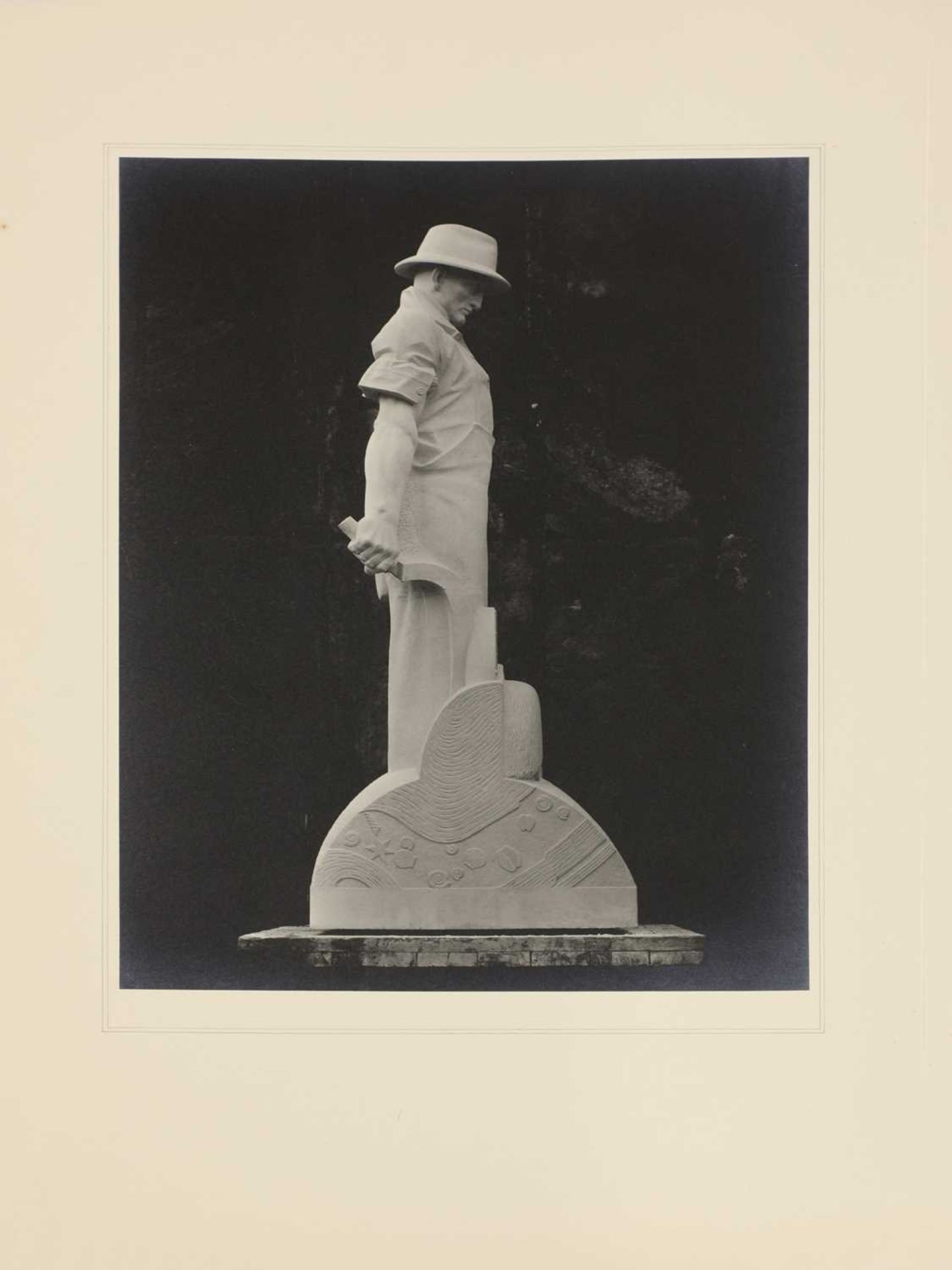 Twenty-five photographs of the sculptures on Imperial Chemical House and Thames House Millbank, - Image 6 of 20