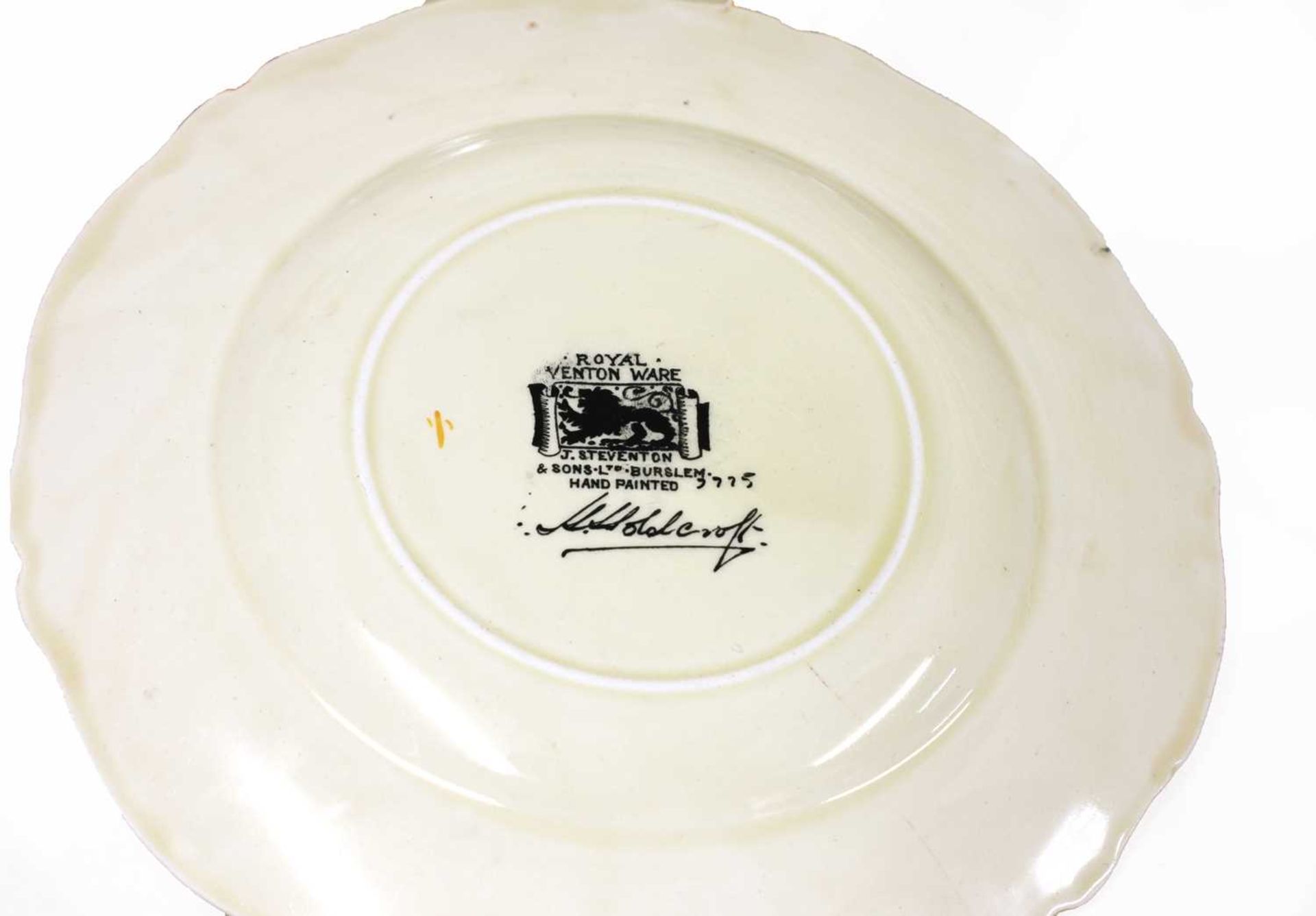 An extensive Art Deco Royal Venton ware pottery dinner service, - Image 4 of 4