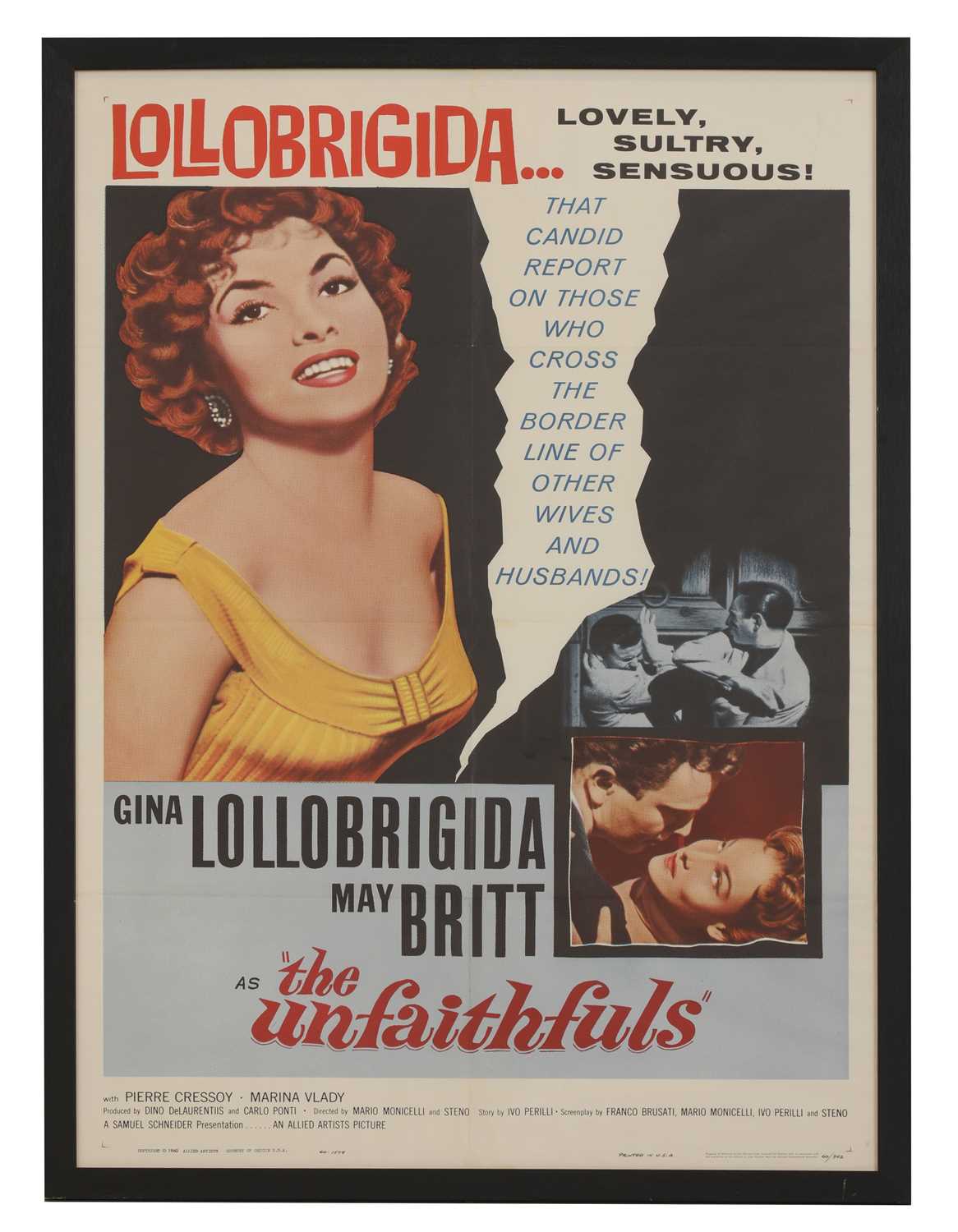 A film poster for 'The Unfaithfuls',